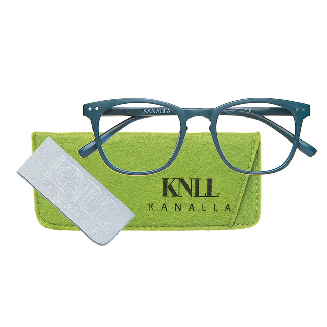 Pack 2 Lentes Descanso Filtro Luz Azul y UV mod Avocat Verde/ Naranjo