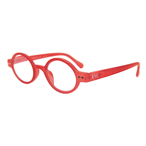 Lentes de Lectura Filtro Azul y UV mod Elegant Rojo