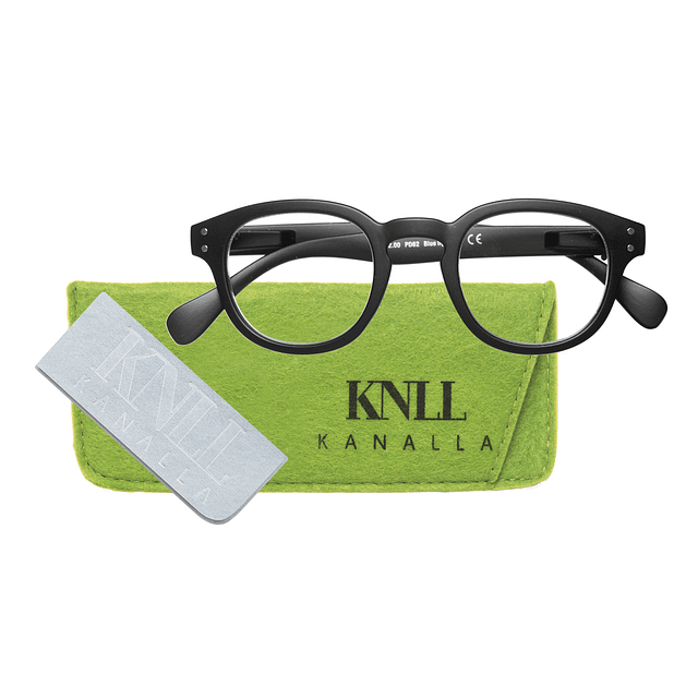 Lentes de Lectura Filtro Azul y UV mod Folie Negro