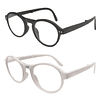 Pack 2 Lentes De Lectura Plegable Con Filtro Azul mod Gris / Negro