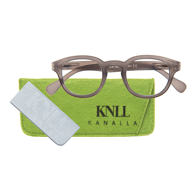 Pack 2 Lentes de Lectura Filtro Luz Azul y UV mod Folie Gris / Rojo