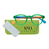 Pack 2 Lentes de Lectura Filtro Luz Azul y UV mod Folie Gris / Verde