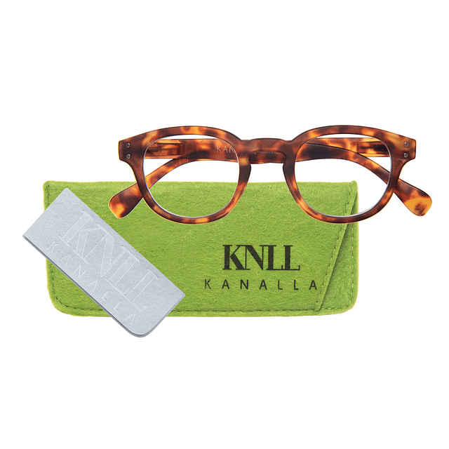 Pack 2 Lentes de Lectura Filtro Luz Azul y UV mod Folie Tortoise / Amarillo