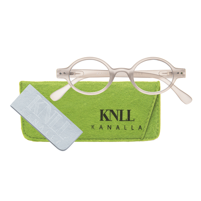 Pack 2 Lentes de Lectura Filtro Luz Azul y UV mod Elegant Gris / Rojo