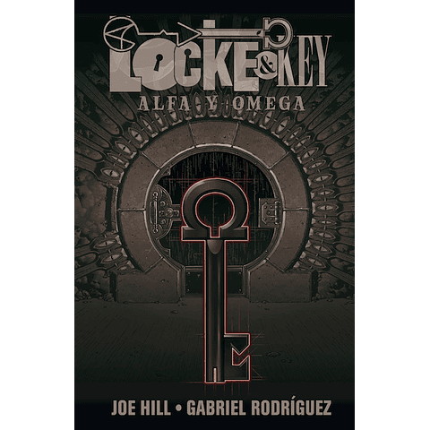 Locke & Key 6 Alfa y Omega