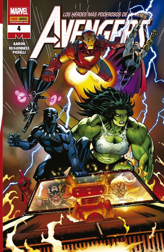 Avengers #4