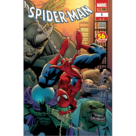 Spiderman #1