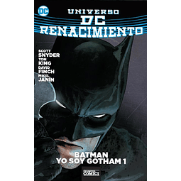 Universo DC Renacimiento Batman Yo Soy Gotham
