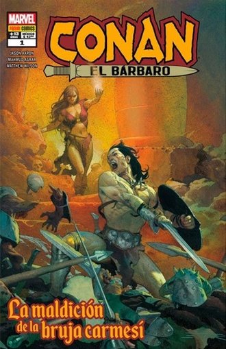 Conan El Bárbaro #1