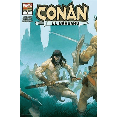 Conan El Bárbaro #2