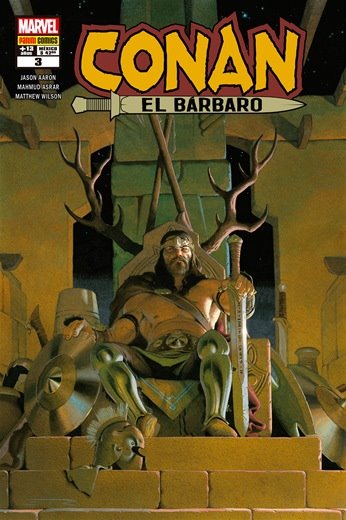 Conan El Bárbaro #3