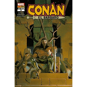 Conan El Bárbaro #3
