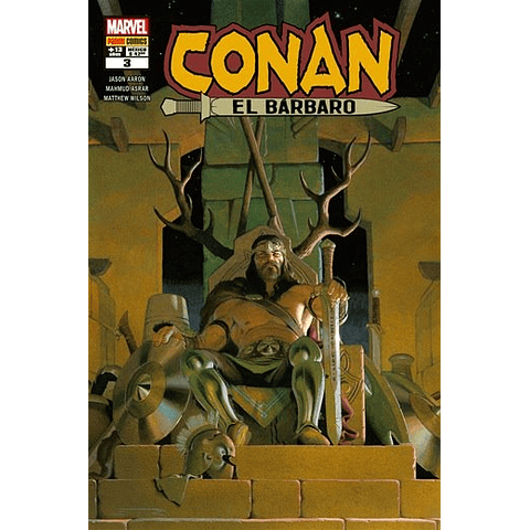 Conan El Bárbaro #3