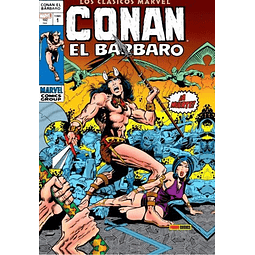 Los Clásicos de Conan El Bárbaro Tomo 1
