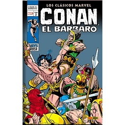 Los Clásicos de Conan El Bárbaro Tomo 2