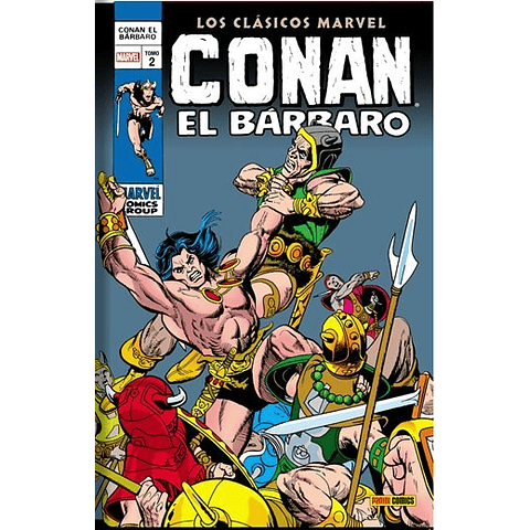 Los Clásicos de Conan El Bárbaro Tomo 2