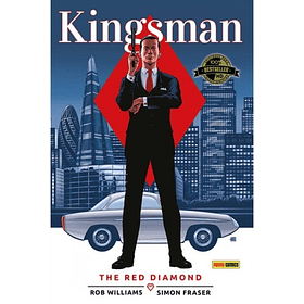 Kingsman: The Red Diamond Tomo 2