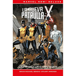 Marvel Now! Deluxe La Nueva Patrulla-X Tomo 1
