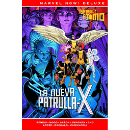 Marvel Now! Deluxe La Nueva Patrulla-X Tomo 3