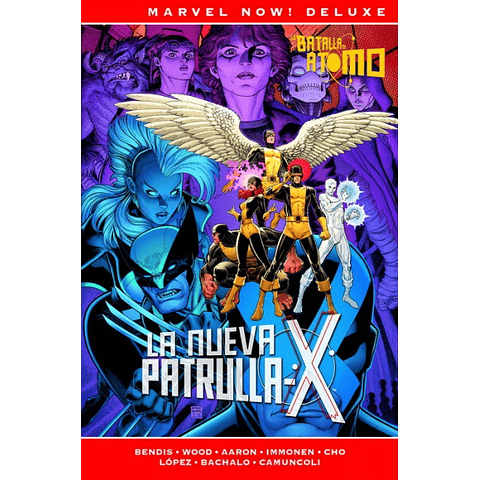 Marvel Now! Deluxe La Nueva Patrulla-X Tomo 3