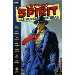 Will Eisner The Spirit Las Nuevas Aventuras