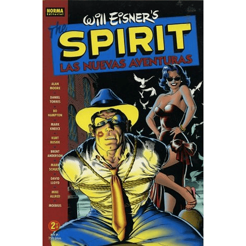 Will Eisner The Spirit Las Nuevas Aventuras