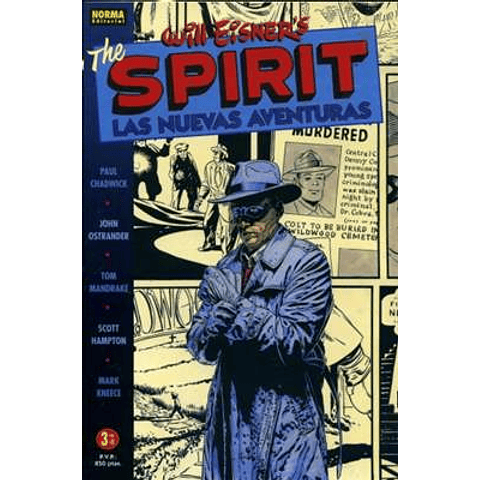 Will Eisner The Spirit Las Nuevas Aventuras