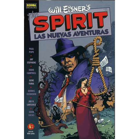 Will Eisner The Spirit Las Nuevas Aventuras