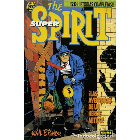 Super The Spirit 20 Historias Completas