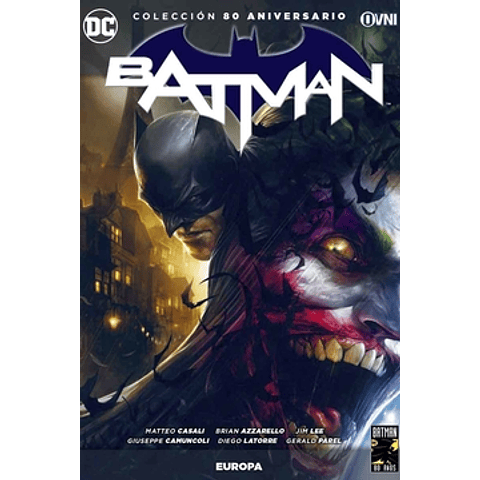 Colección 80 Aniversario Batman: Europa