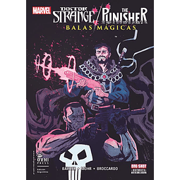 Doctor Strange / The Punisher Balas Mágicas