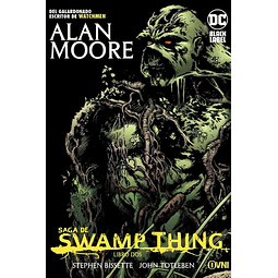 Saga de Swamp Thing Libro Dos