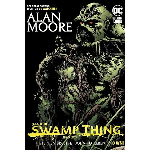 Saga de Swamp Thing Libro Dos
