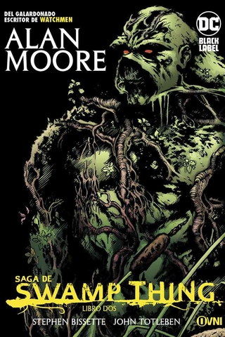 ANTÓN ARCANE, SWAMP THING