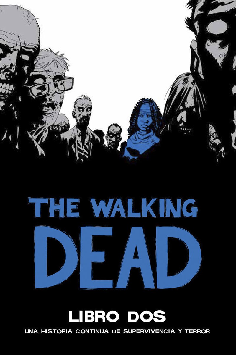The Walking Dead Deluxe Tomo 2