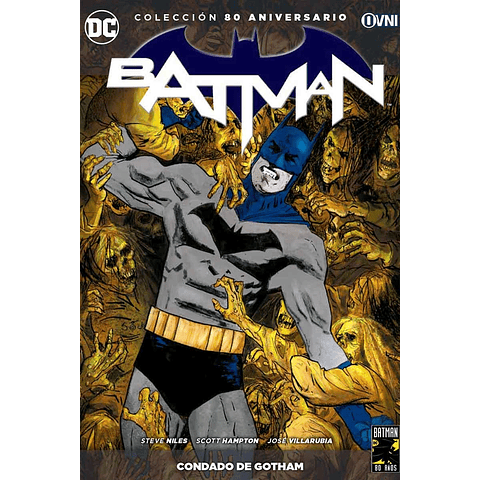 Colección 80 Aniversario Batman: Condado de Gotham