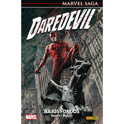 Marvel Saga N° 7 Daredevil Bajos Fondos