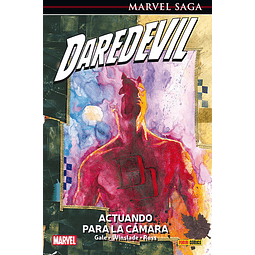 Marvel Saga N° 4 Daredevil Actuando Para La Camara