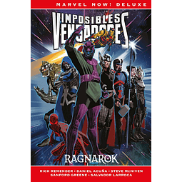 Marvel Now! Deluxe N° 2 Imposibles Vengadores Ragnarok