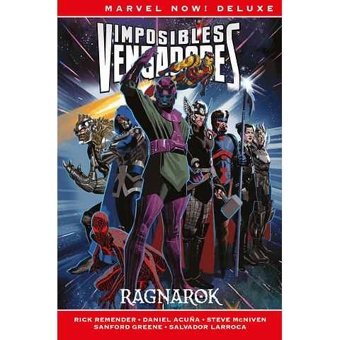 Marvel Now! Deluxe N° 2 Imposibles Vengadores Ragnarok