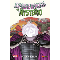 Colección 100% Marvel HC Spiderman vs Mysterio