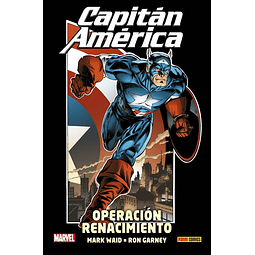 Capitán América Operación Renacimiento