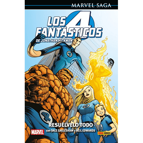 Marvel Saga Vol. 2 Los Cuatro Fantásticos: Resuelvelo Todo
