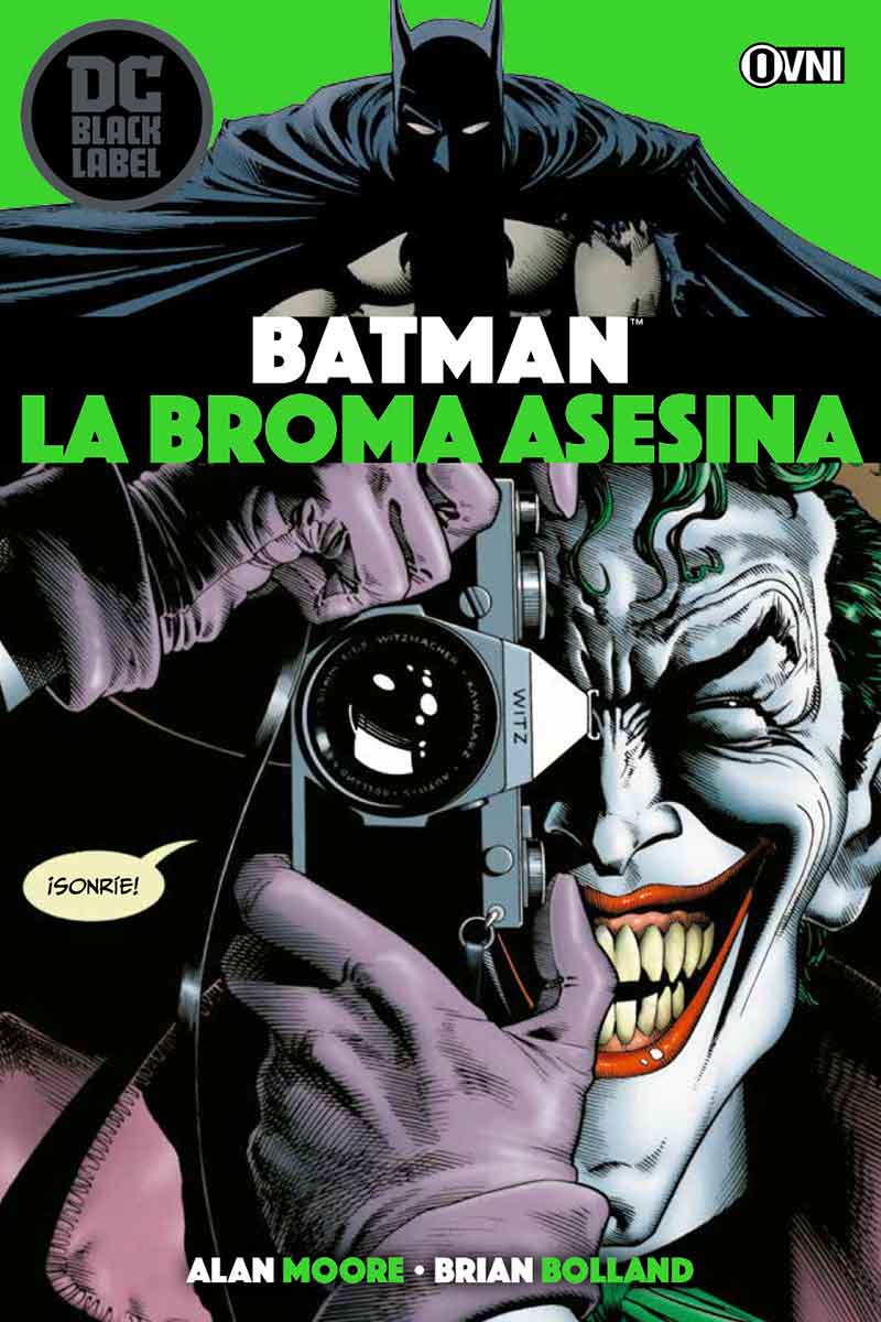 Batman La Broma Asesina Biblioteca Dc Black Label 2ª Edición