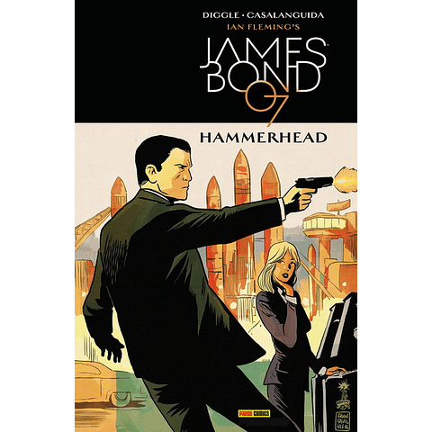 James Bond 007 Vol. 3 Hammerhead