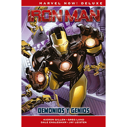 Marvel Now! Deluxe Vol. 1 Ironman Demonios y Genios
