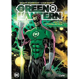 Green Lantern Justicia Intergaláctica