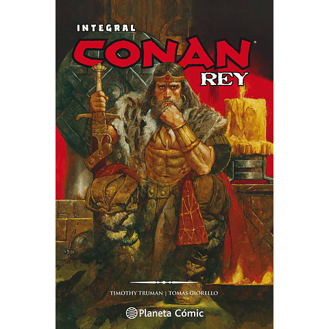 Conan Rey de Truman y Giorello - Integral