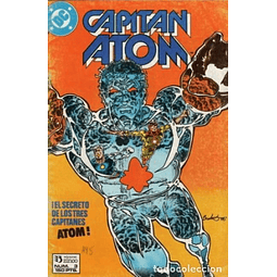 Capitán Atom #3  Editorial Zinco
