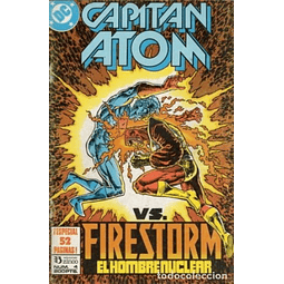 Capitán Atom #4 Editorial Zinco